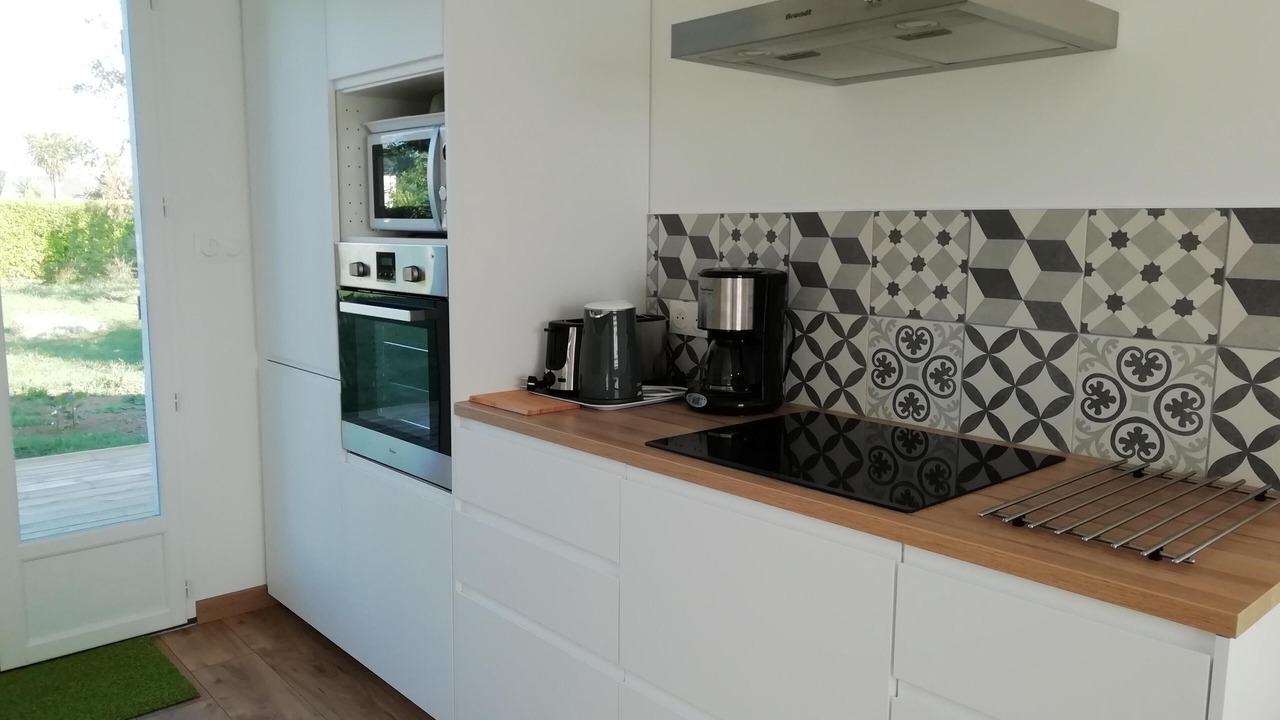 Photo of Kitchen in Ploudalmezeau