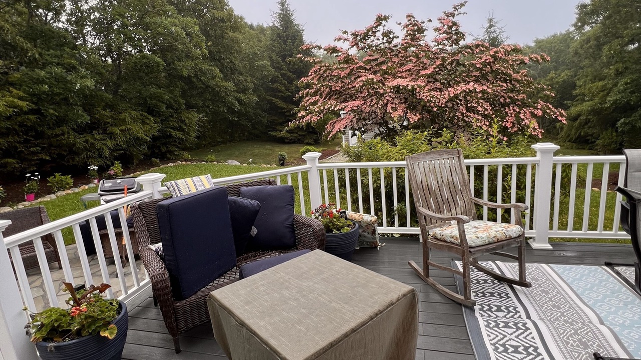 Photo of Patio Balcony in Edgartown