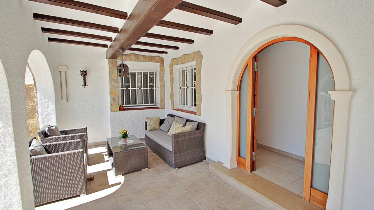Photo of Patio Balcony in Benissa Coast
