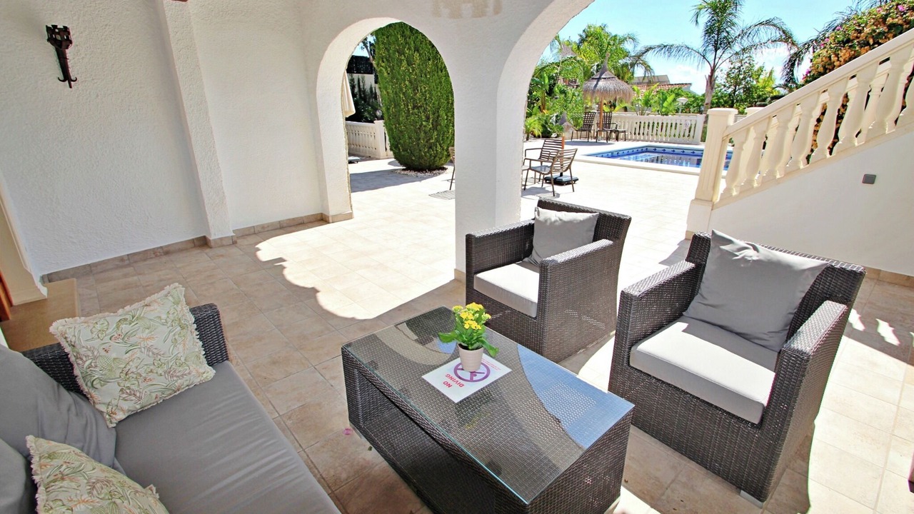 Photo of Patio Balcony in Benissa Coast