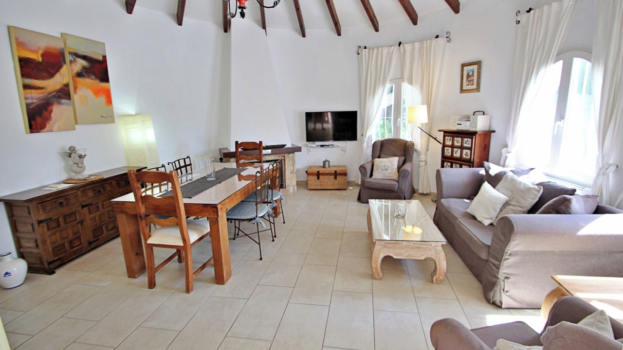 Photo of Livingroom in Benissa Coast