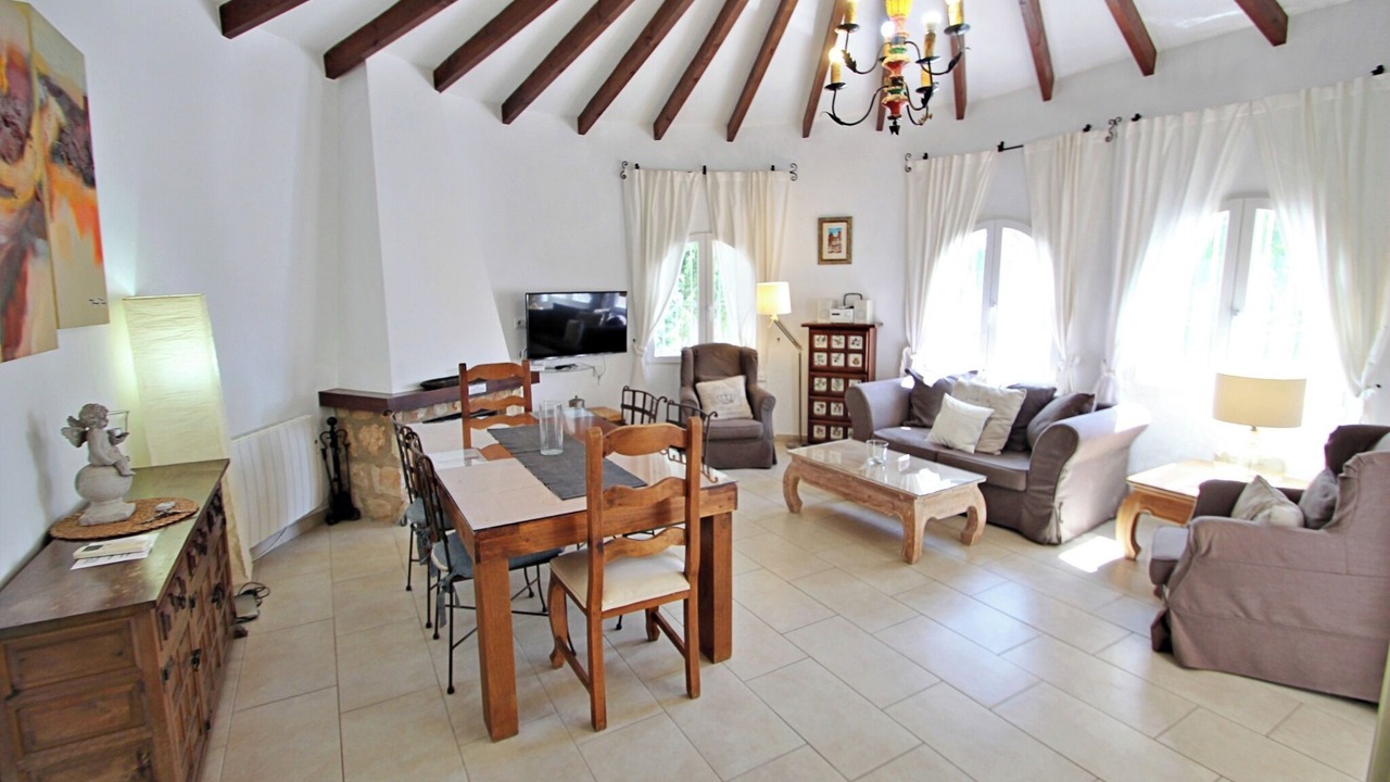 Photo of Livingroom in Benissa Coast