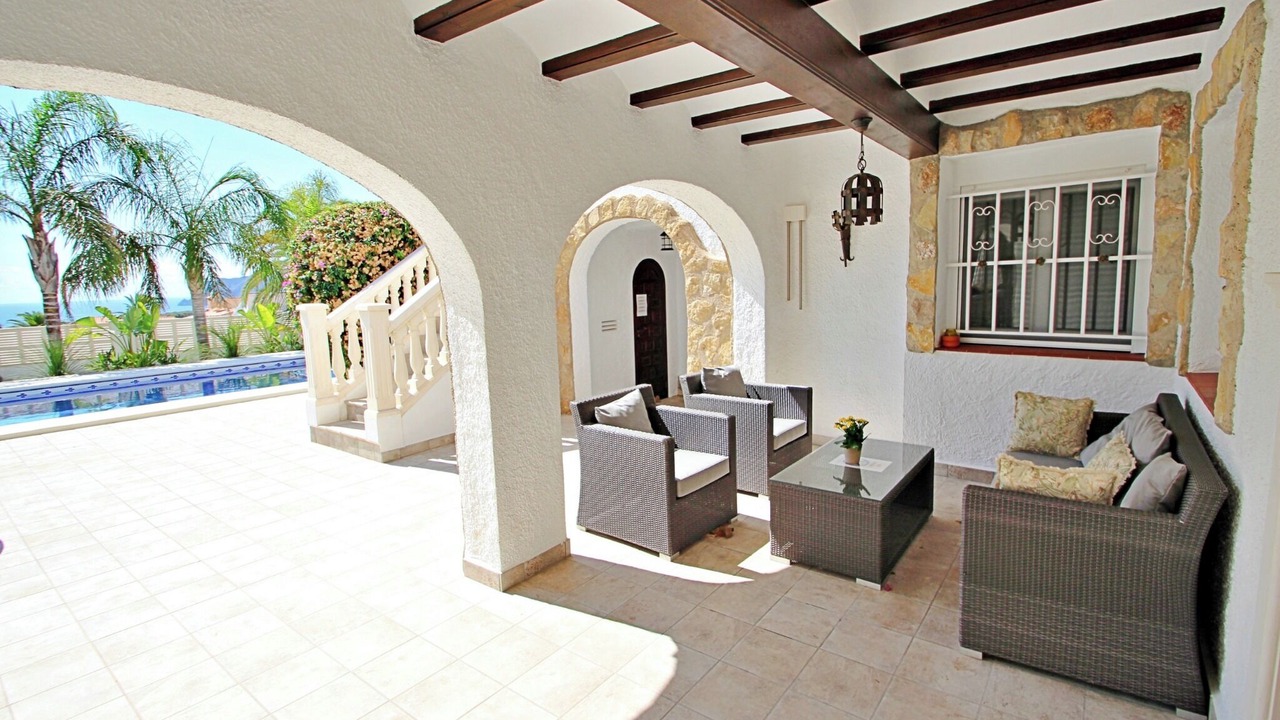 Photo of Patio Balcony in Benissa Coast