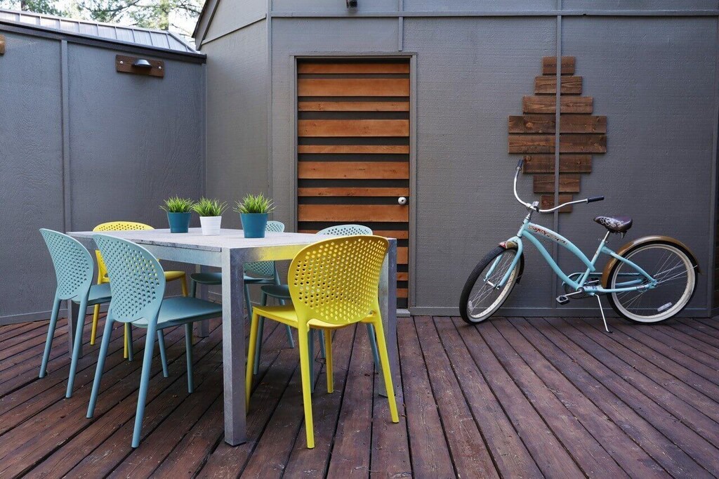 Photo of Patio Balcony in Sunriver