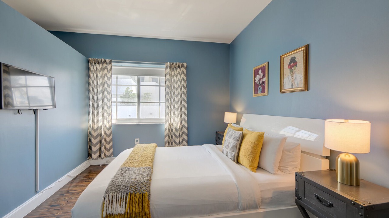 Photo of Bedroom in South Beach