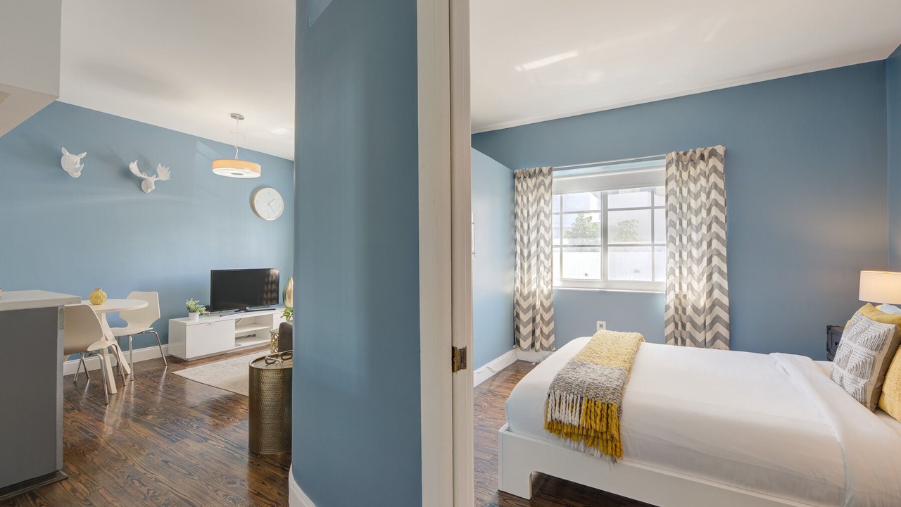 Photo of Bedroom in South Beach