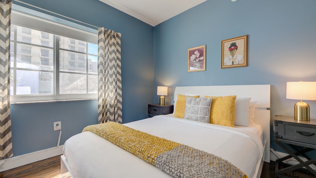 Photo of Bedroom in South Beach