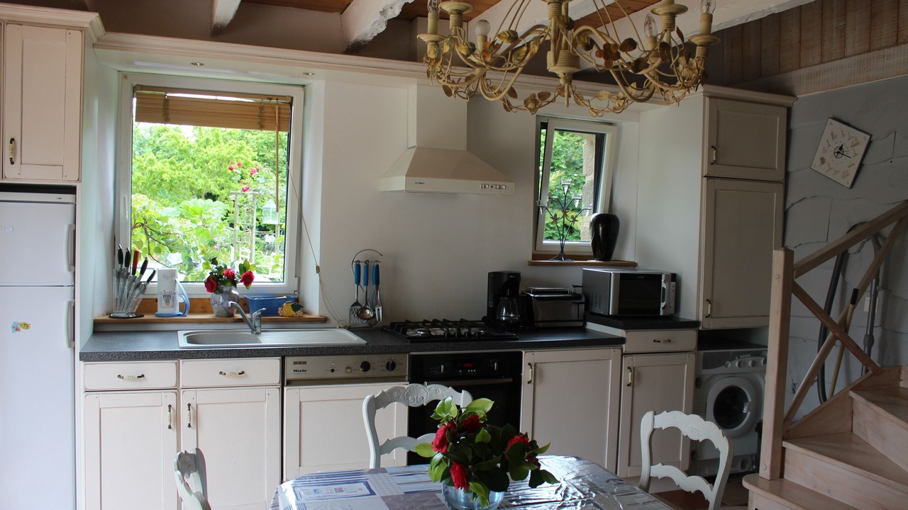 Photo of Kitchen in Lanvollon