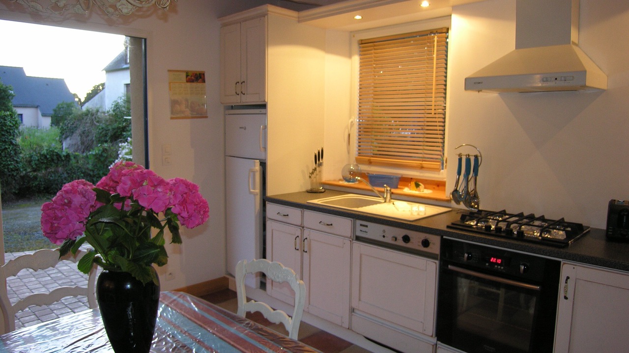 Photo of Kitchen in Lanvollon