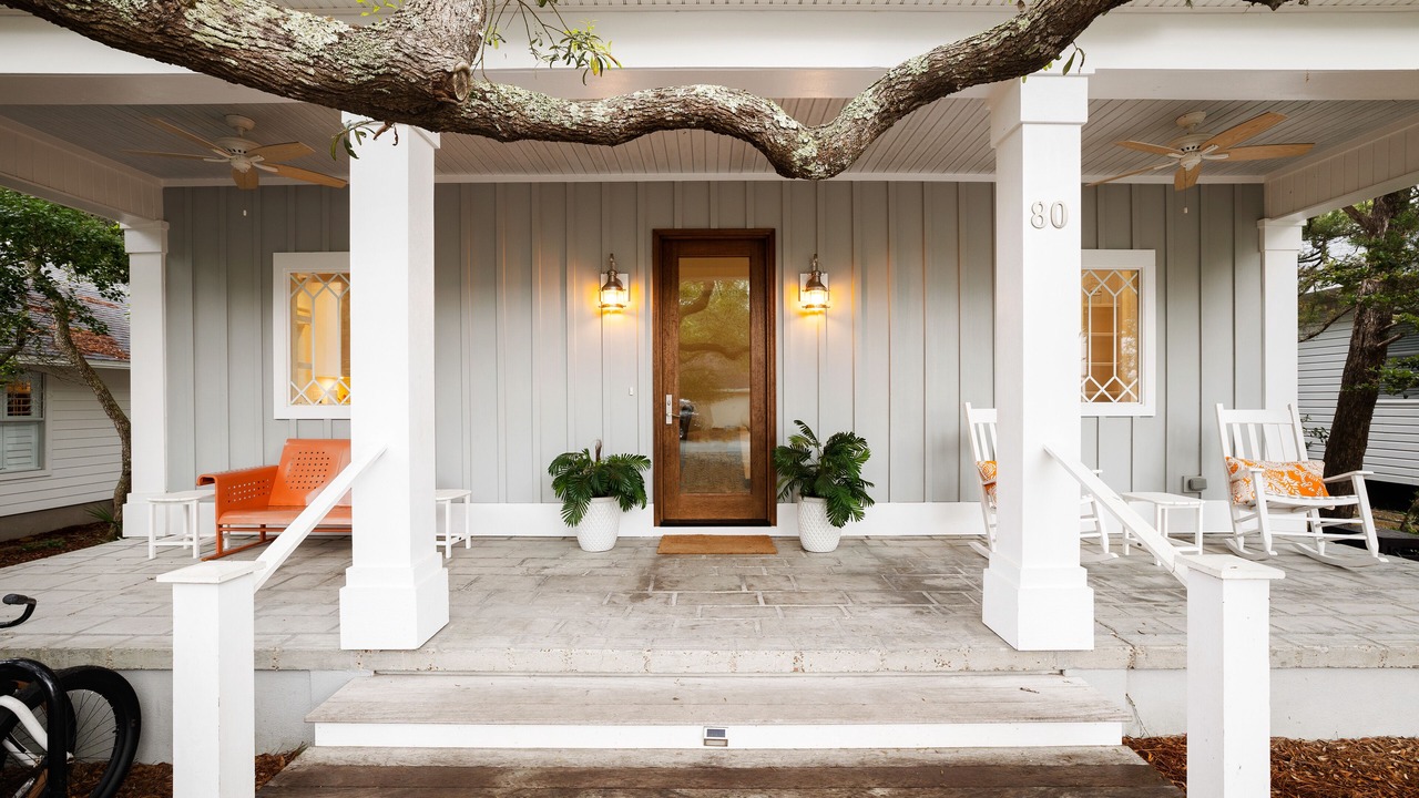 Photo of Patio Balcony in Grayton Beach