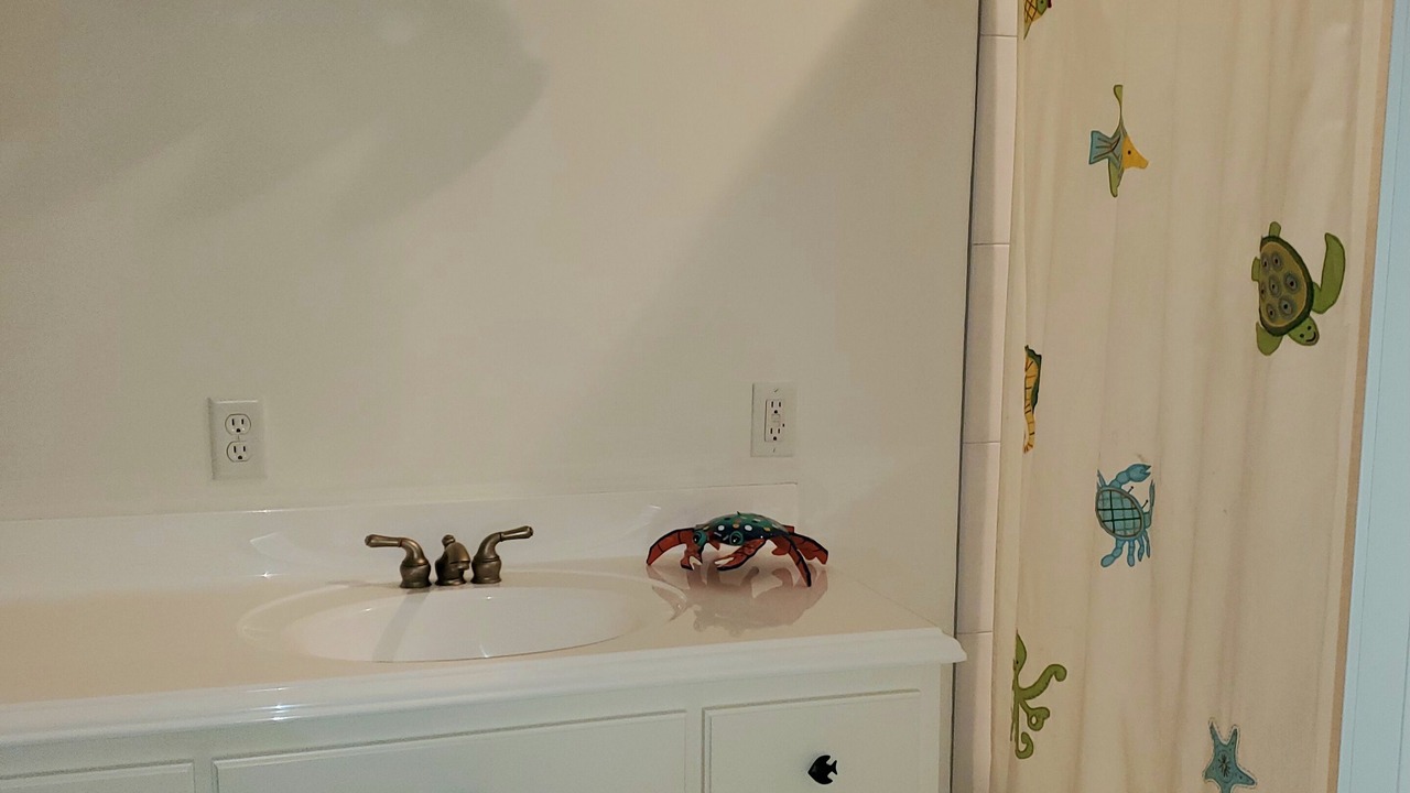 Photo of Bathroom in White Stone