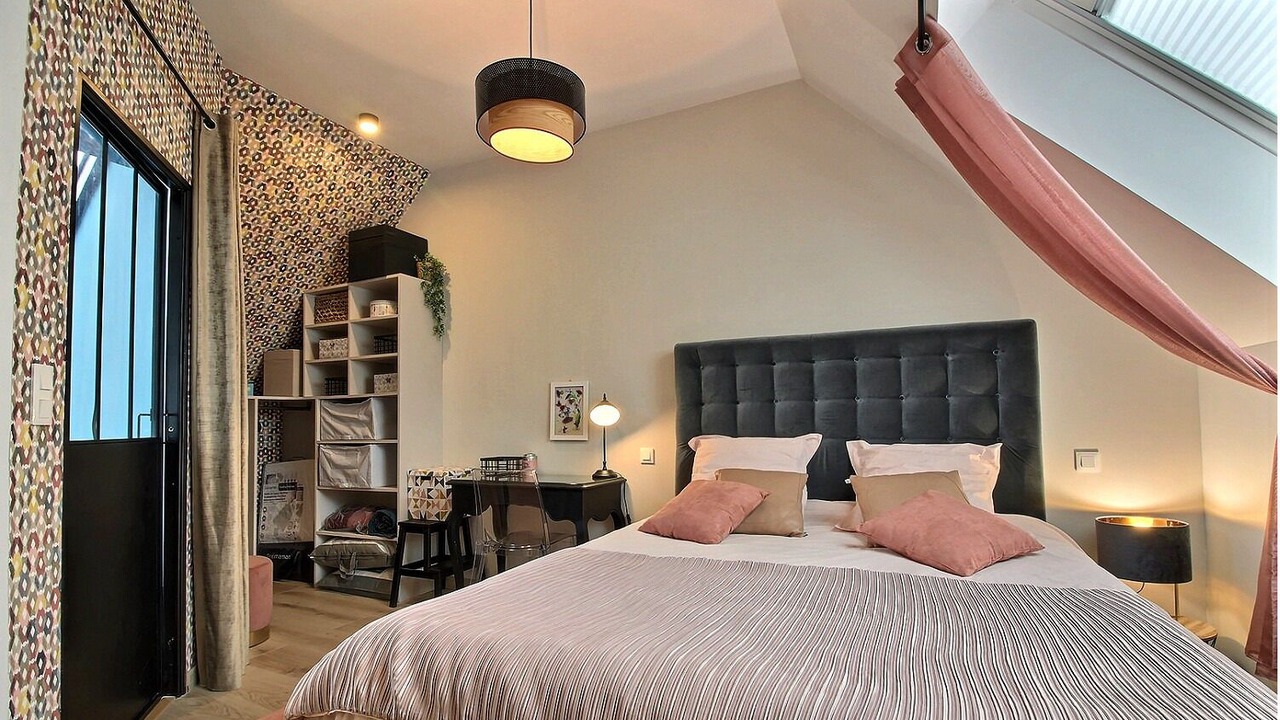 Photo of Bedroom in Louannec