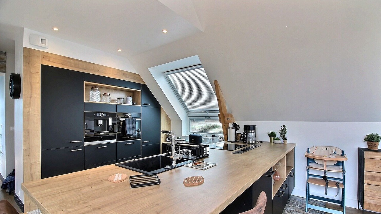 Photo of Kitchen in Louannec