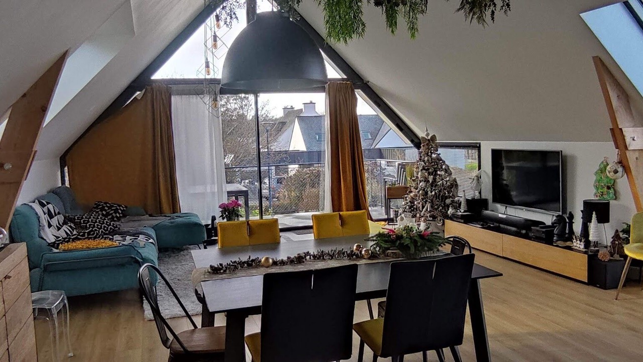 Photo of Livingroom in Louannec