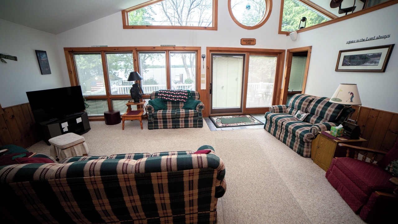 Photo of Livingroom in Grand Isle