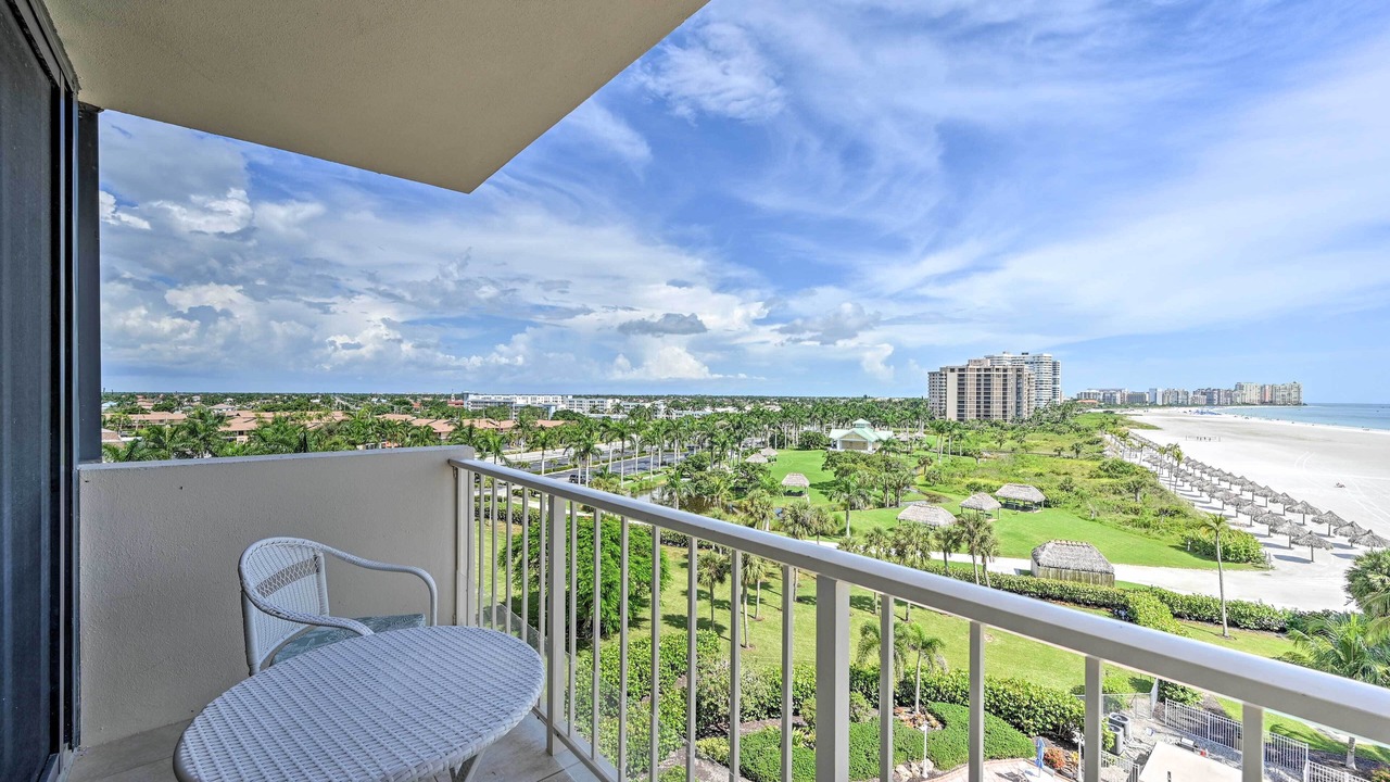 Photo of Patio Balcony in Marco Island