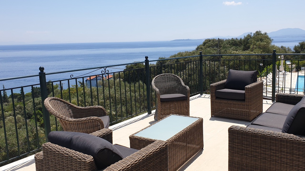 Photo of Patio Balcony in Barbati
