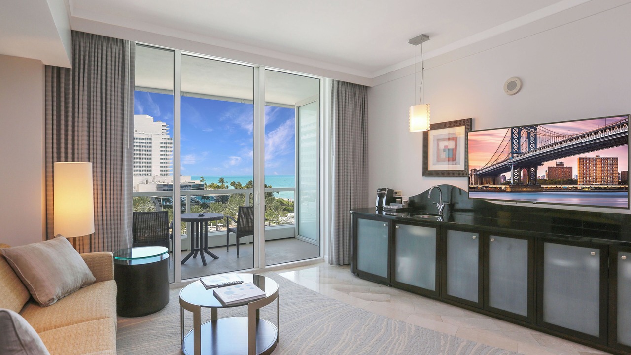 Photo of Livingroom in South Beach