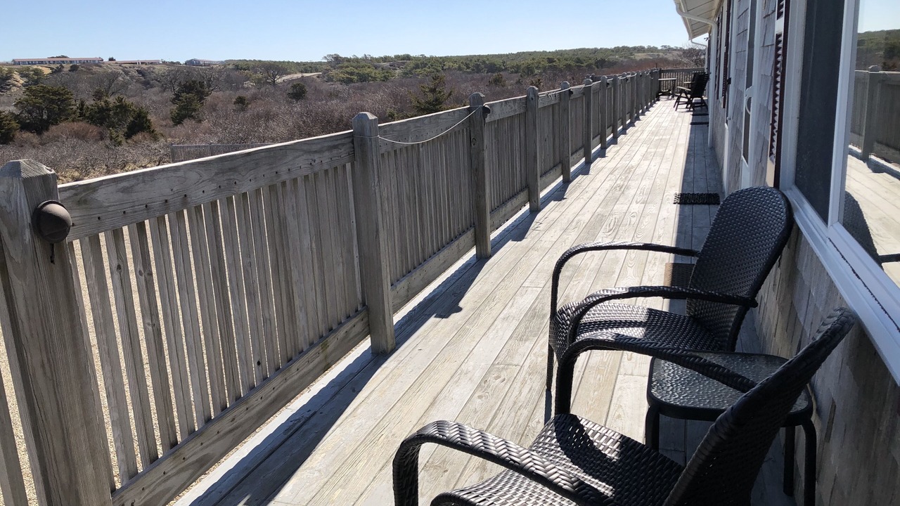 Photo of Patio Balcony in North Truro