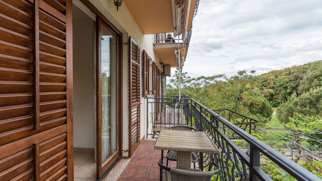Photo of Patio Balcony in Vrsar