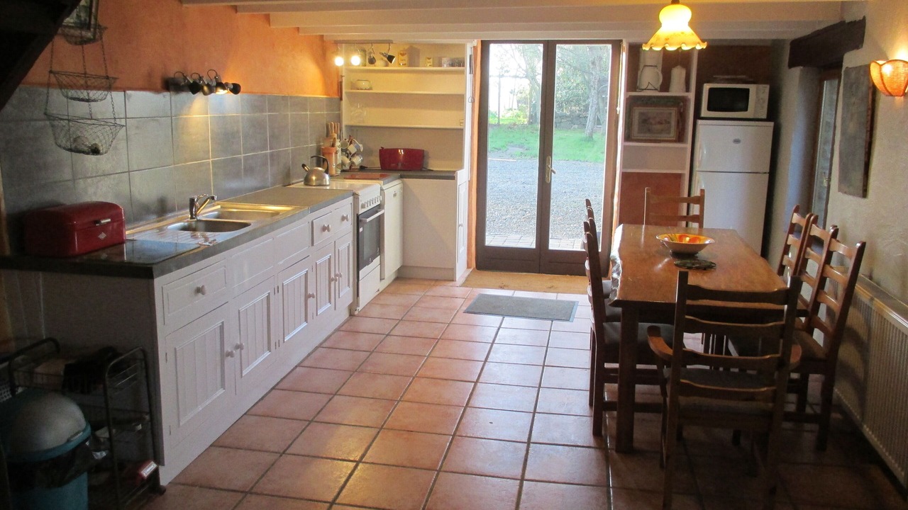 Photo of Kitchen in Plestin-les-Greves