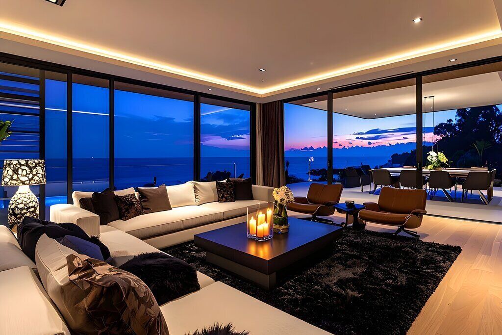 Photo of Livingroom in Cap-Ferrat