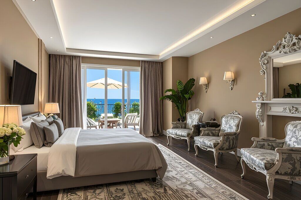 Photo of Bedroom in Cap-Ferrat