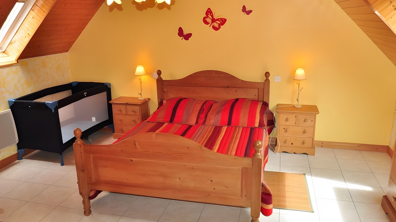 Photo of Bedroom in Plogonnec
