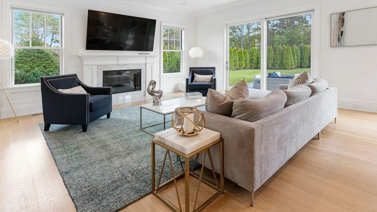 Photo of Livingroom in Shinnecock Hills