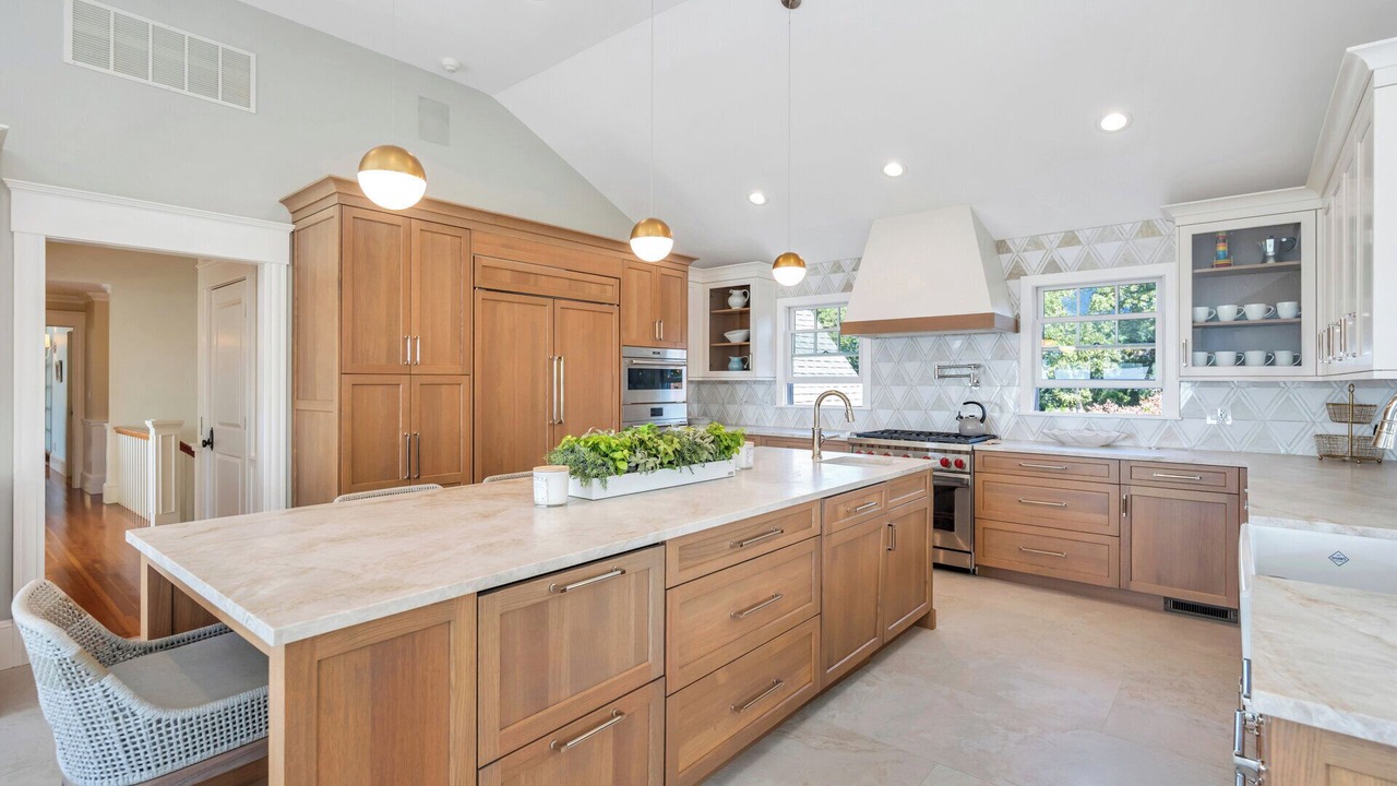 Photo of Kitchen in Shinnecock Hills