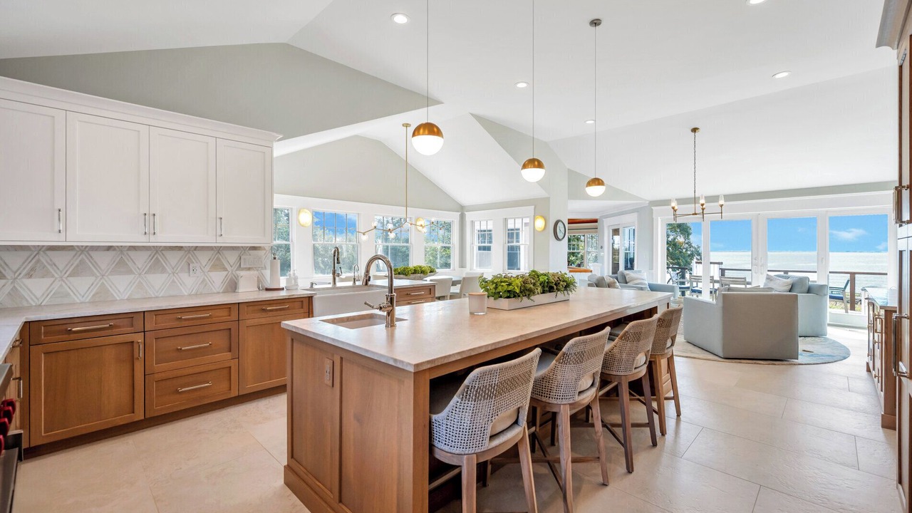 Photo of Kitchen in Shinnecock Hills