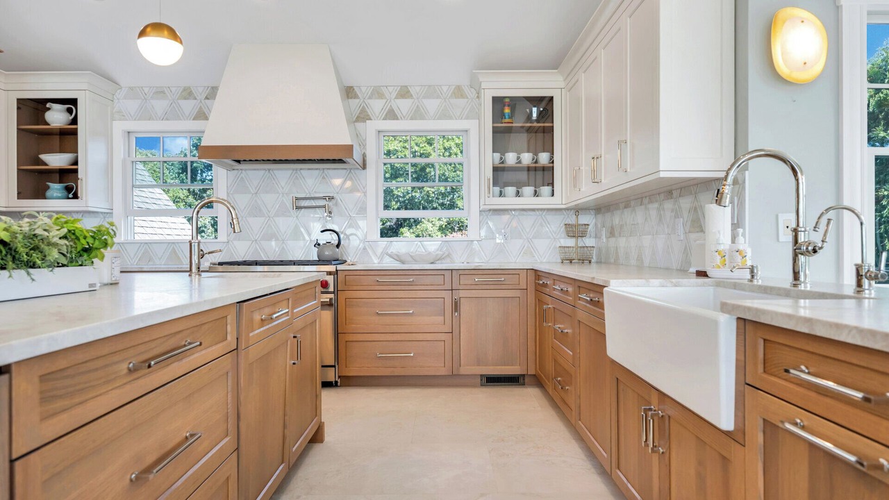 Photo of Kitchen in Shinnecock Hills