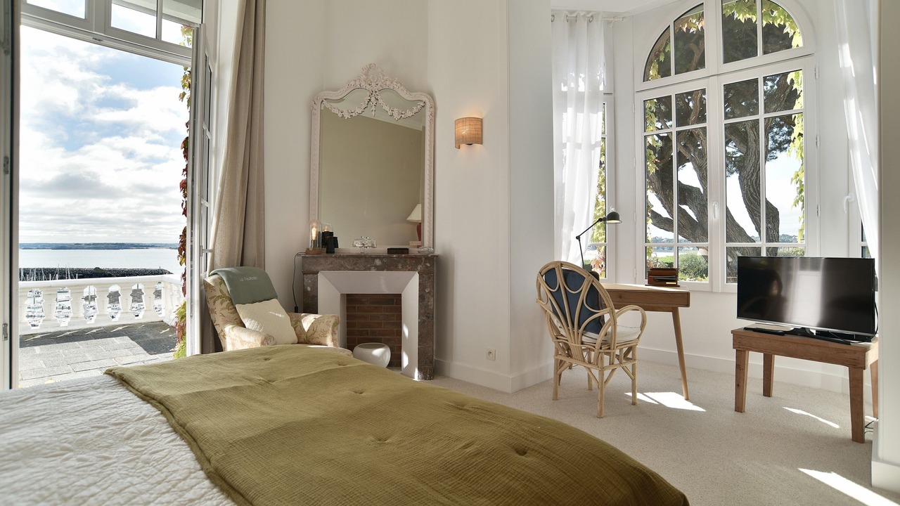 Photo of Bedroom in Saint-Cast-le-Guildo