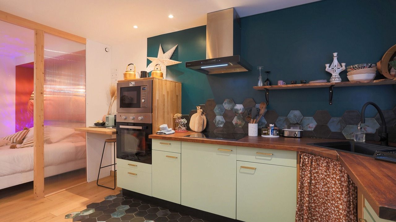 Photo of Kitchen in Plouha