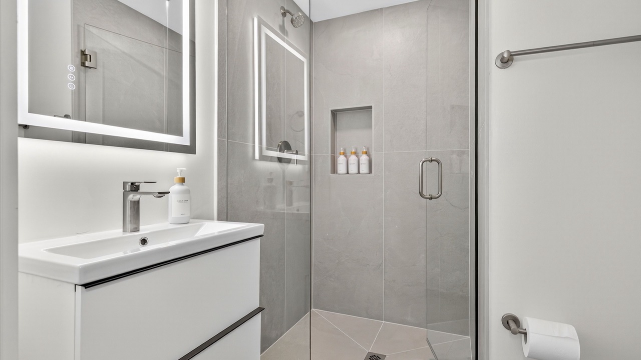Photo of Bathroom in Central Square