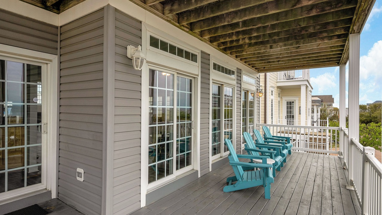 Photo of Patio Balcony in East Ocean View