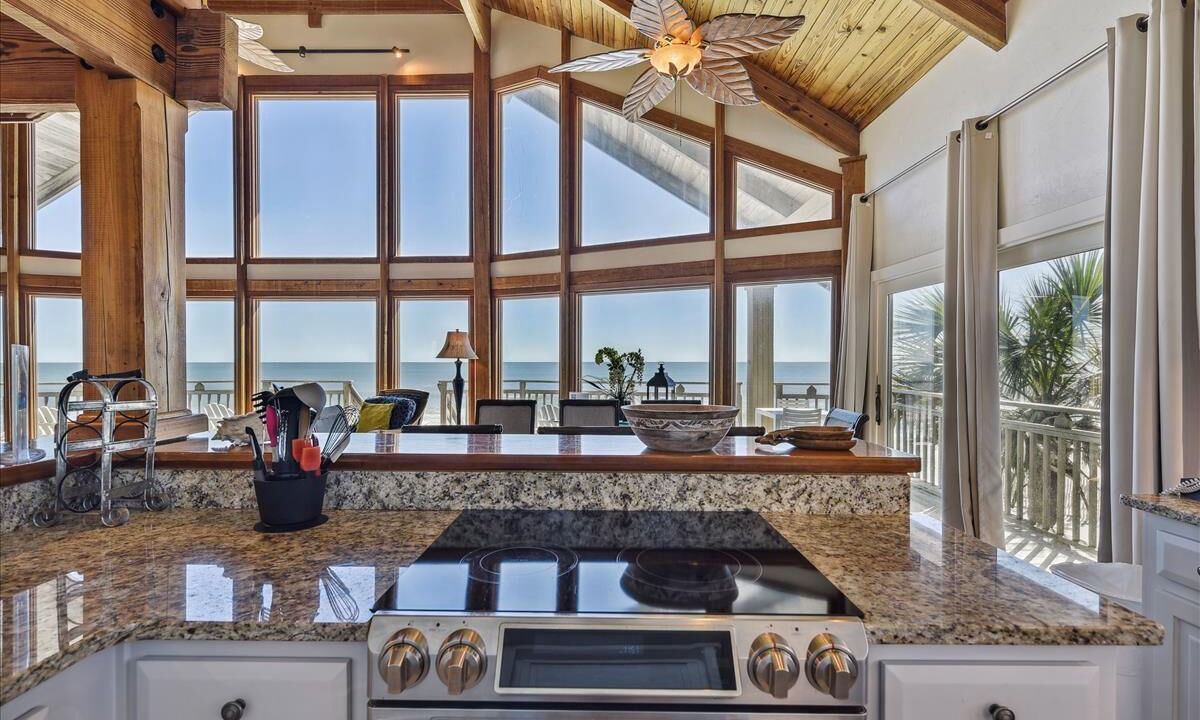 Photo of Kitchen in Treasure Beach Village