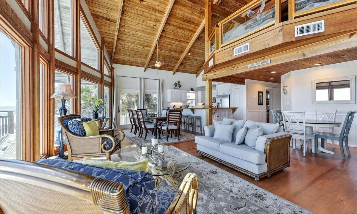 Photo of Livingroom in Treasure Beach Village