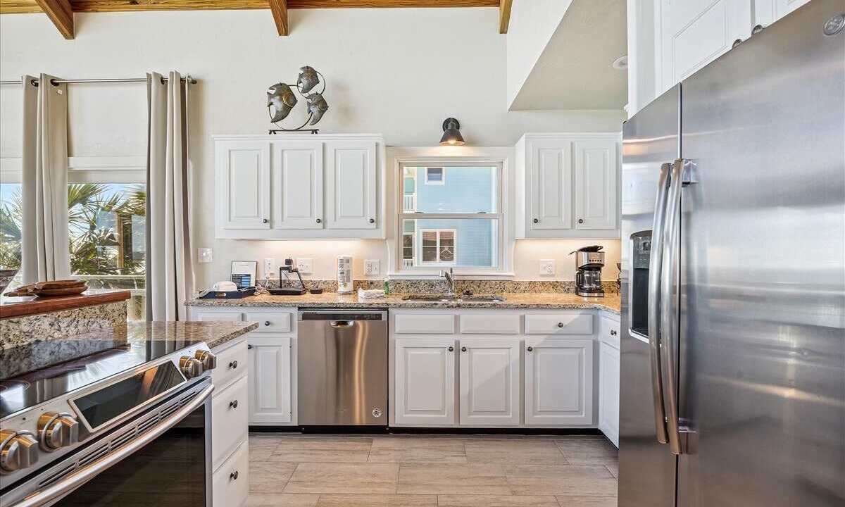Photo of Kitchen in Treasure Beach Village