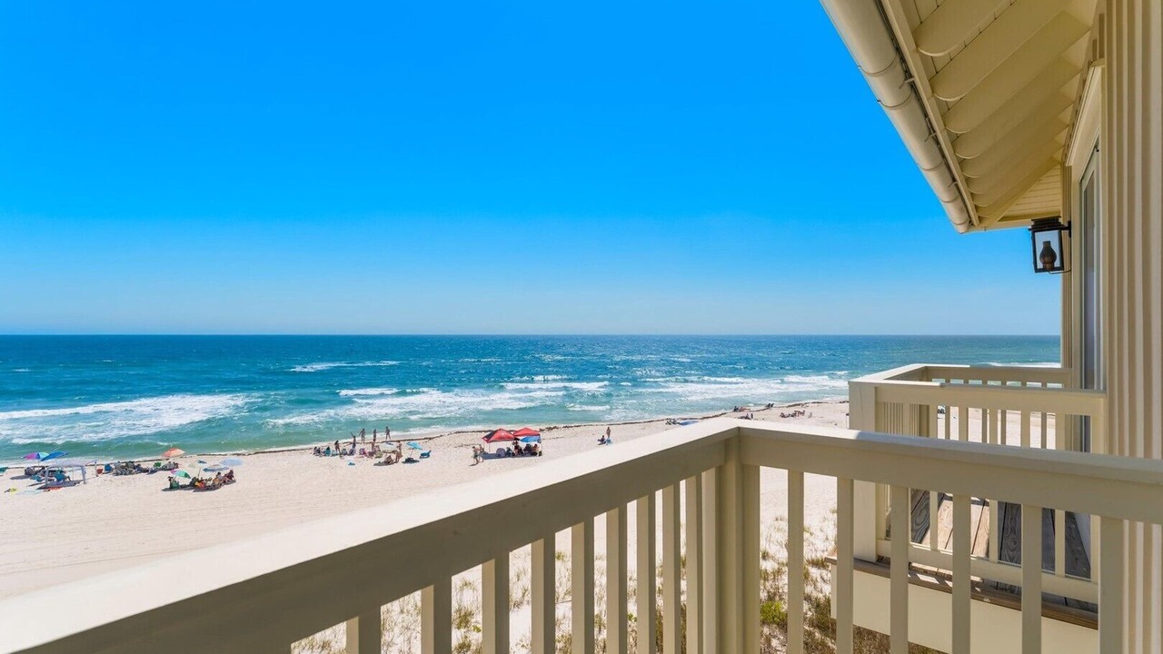 Photo of Patio Balcony in West Panama City Beach