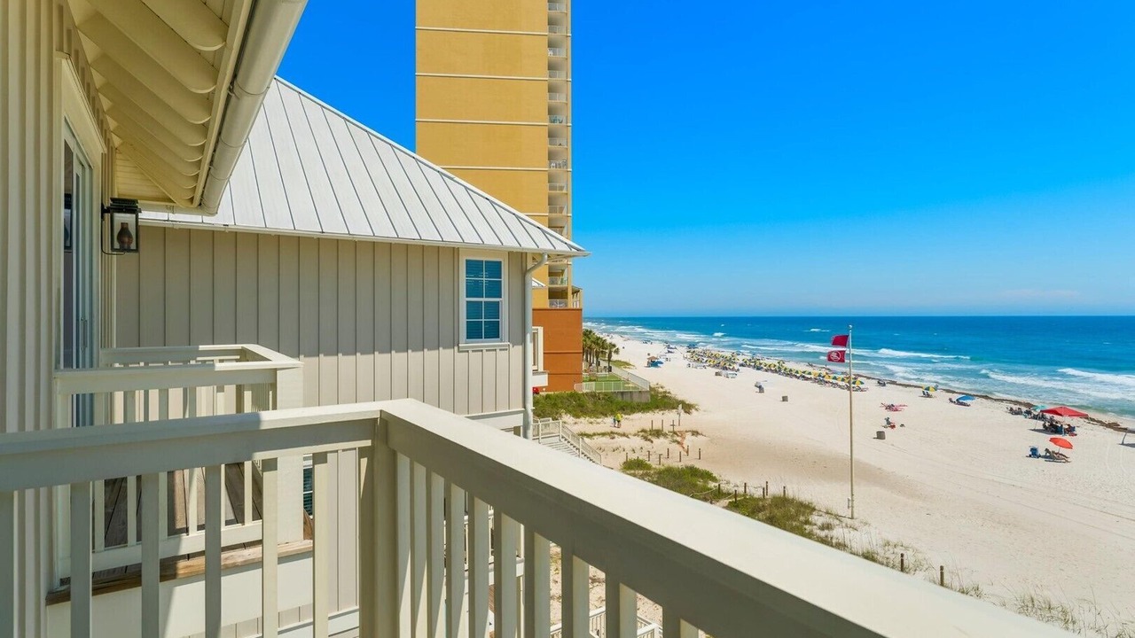 Photo of Patio Balcony in West Panama City Beach