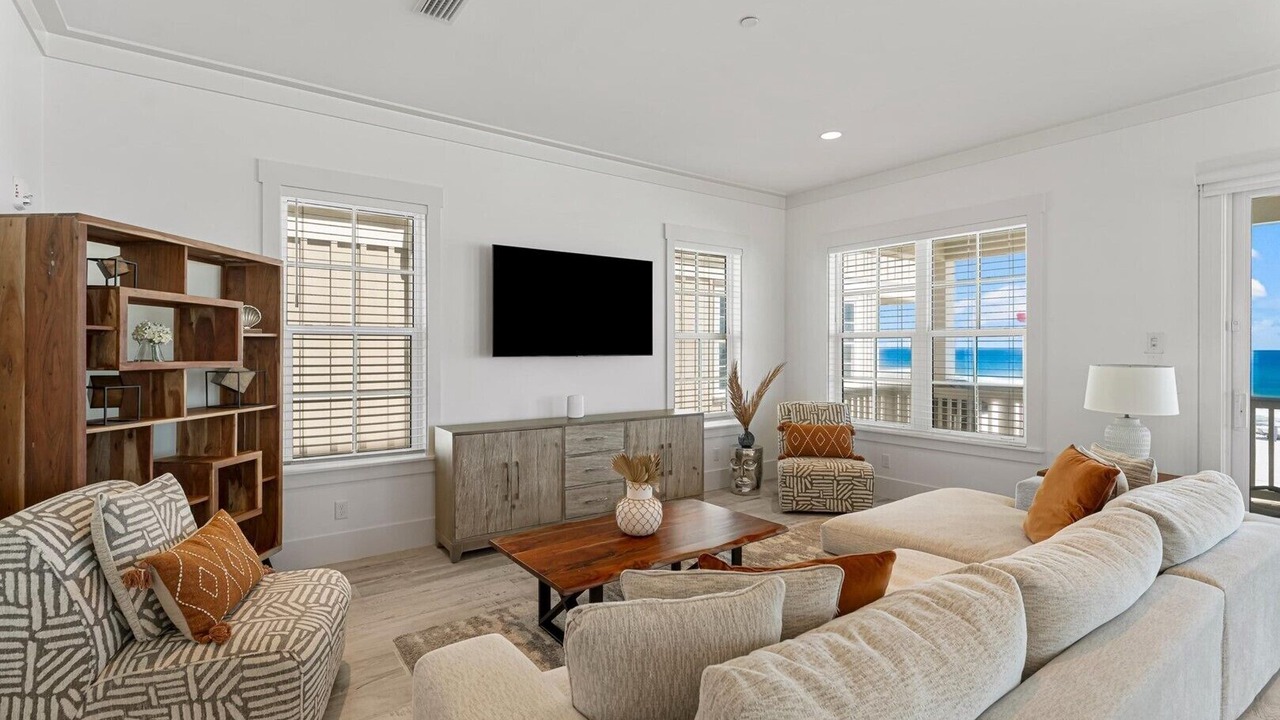 Photo of Livingroom in West Panama City Beach