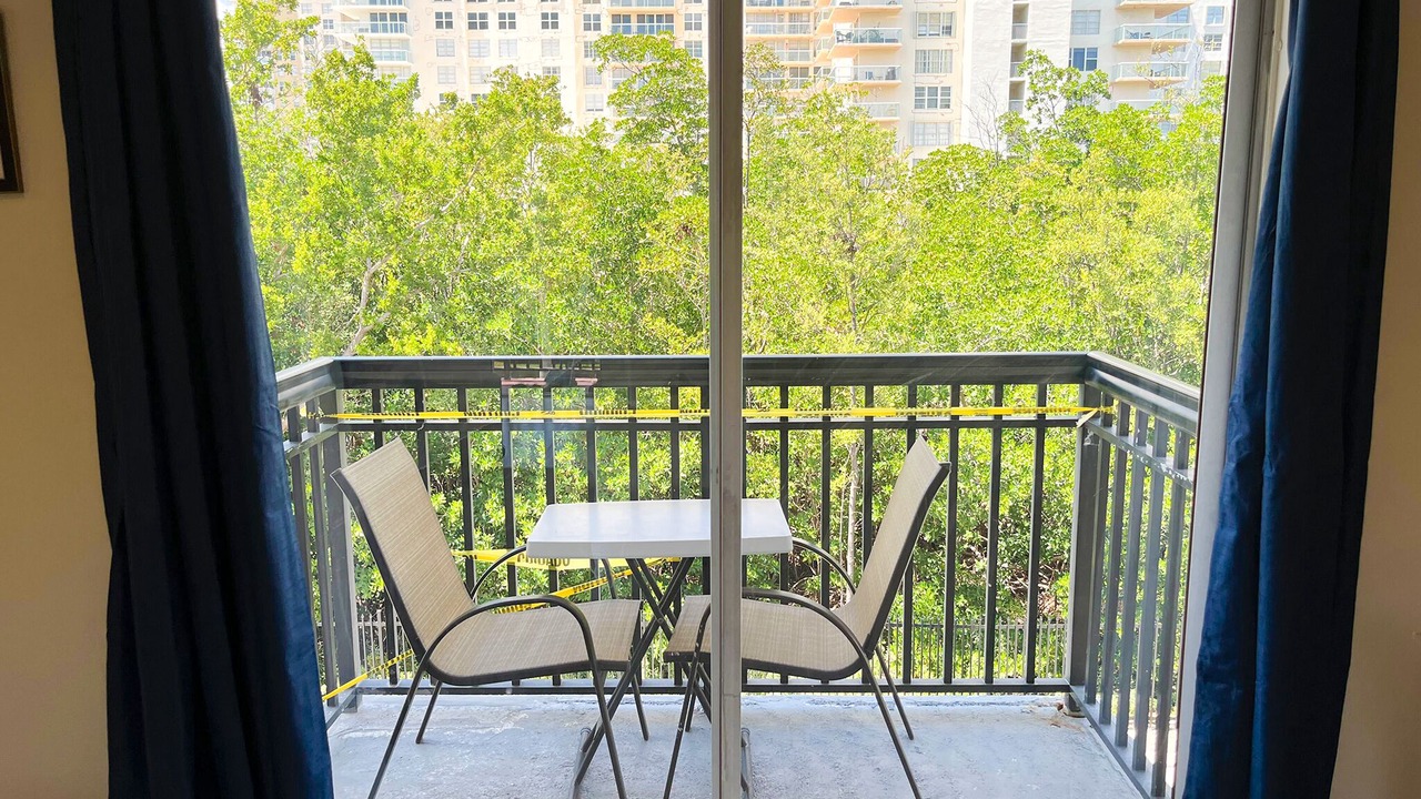 Photo of Patio Balcony in Sunny Isles Beach