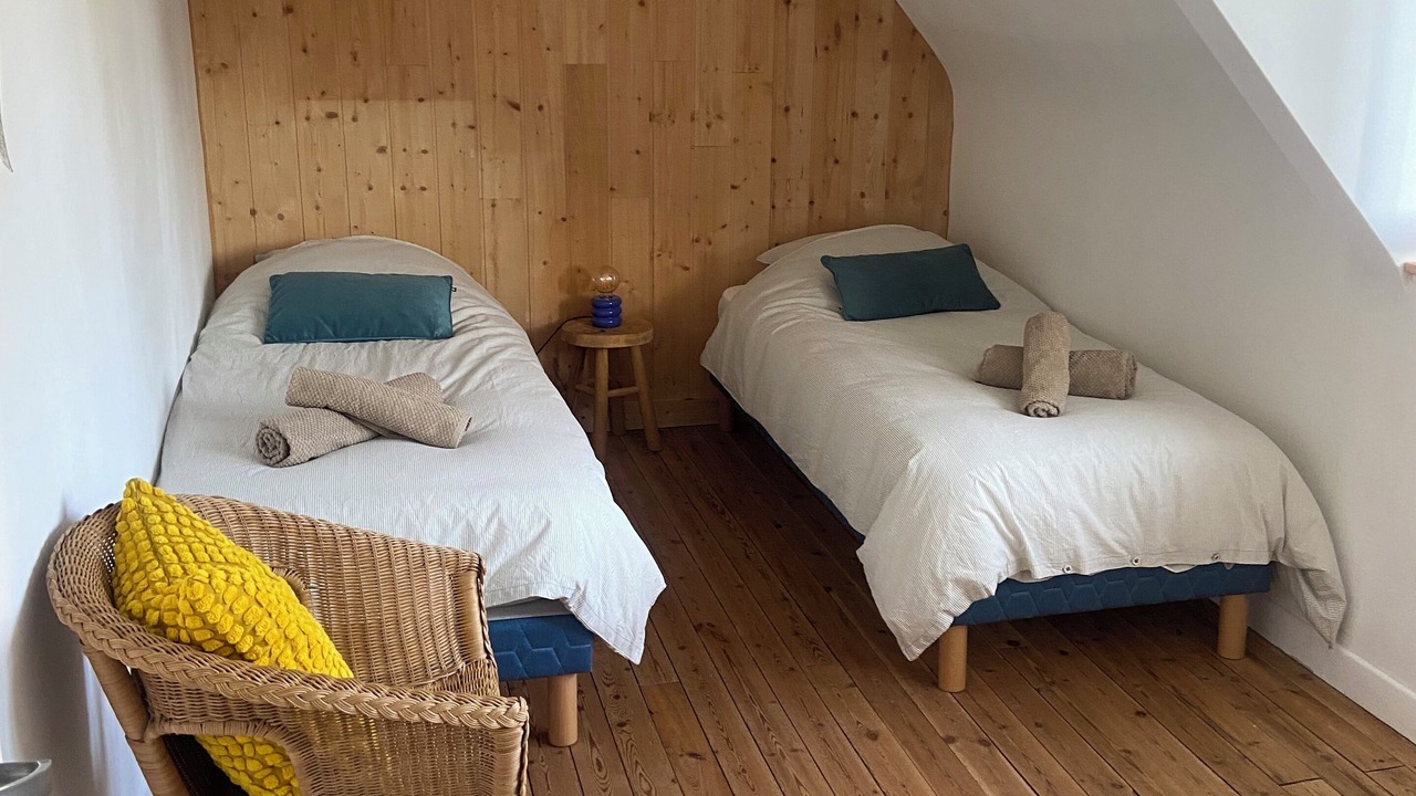 Photo of Bedroom in Loguivy