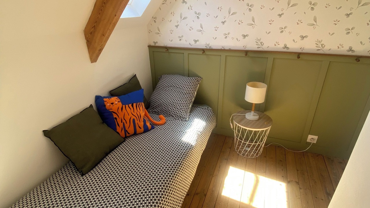 Photo of Bedroom in Loguivy