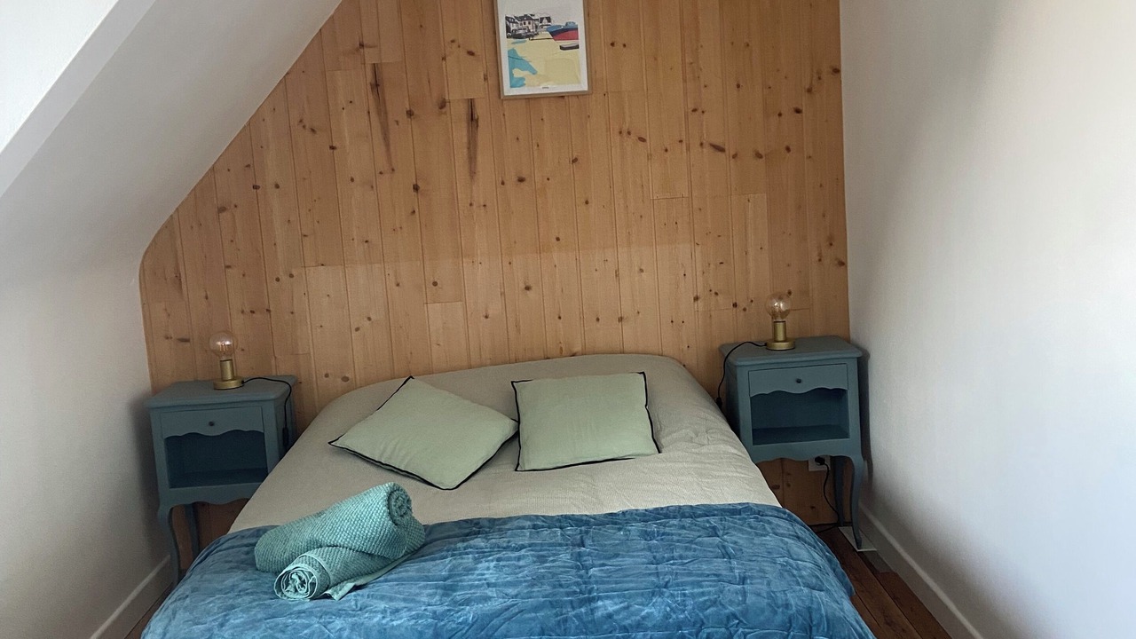 Photo of Bedroom in Loguivy
