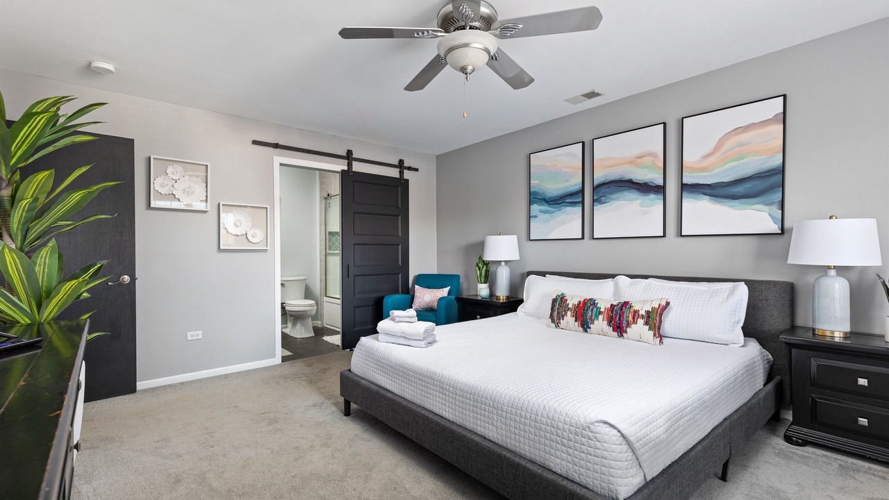 Photo of Bedroom in Michigan City