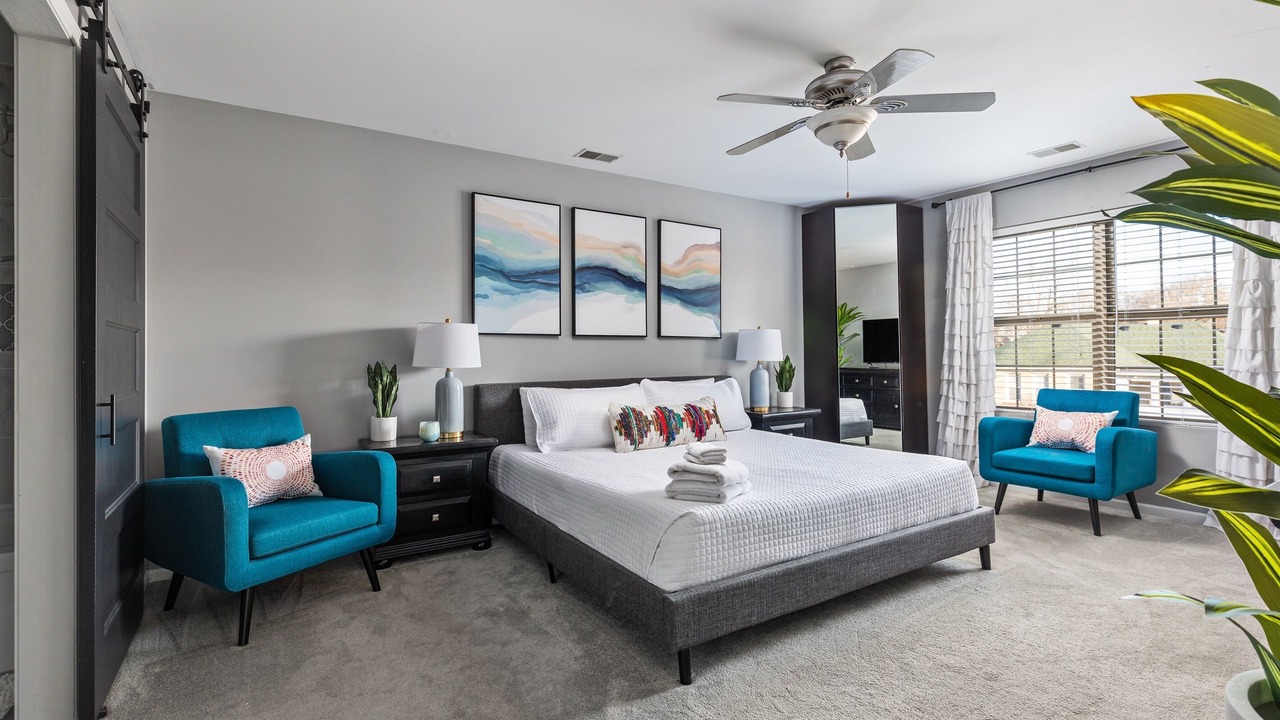 Photo of Bedroom in Michigan City