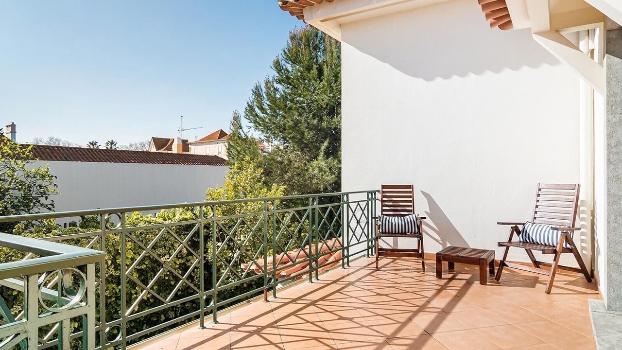 Photo of Patio Balcony in Parede