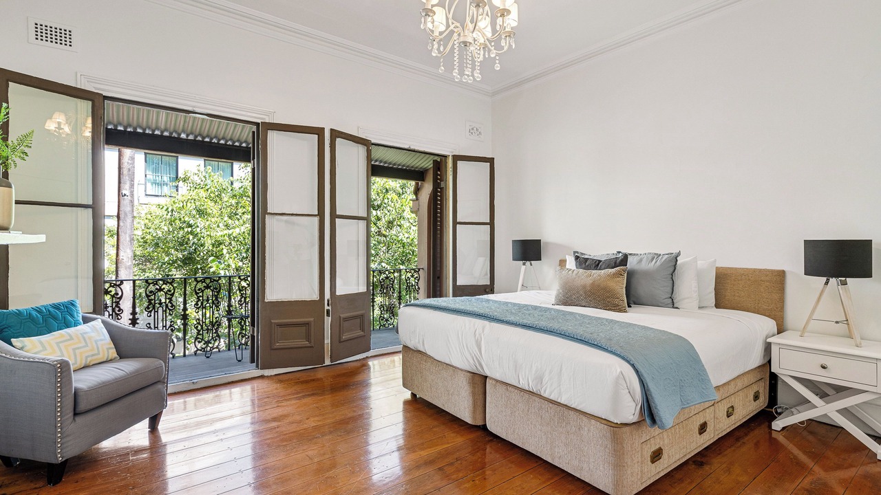 Photo of Bedroom in Millers Point